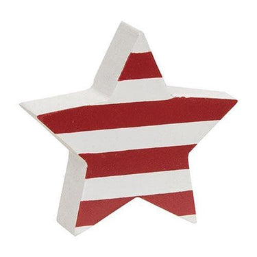 2 Set Stars & Stripes Star Sitters - The Fox Decor